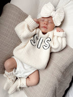 Sis Knit Sweater, Ivory