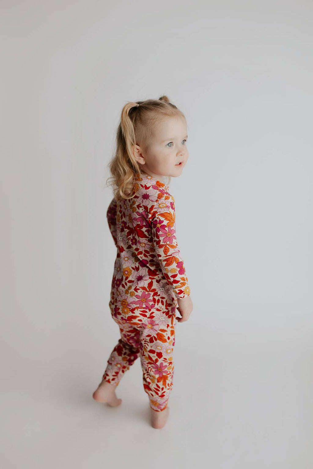 Wild Child Flower Jammies Kids Pjs & Lougewear