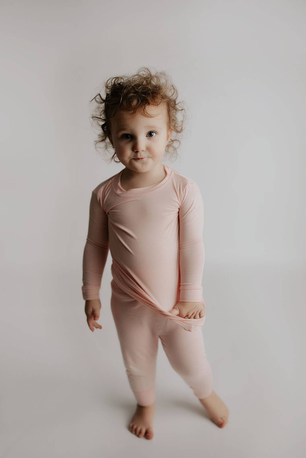 Heavenly Pink Jammies Kids Pjs & Lougewear