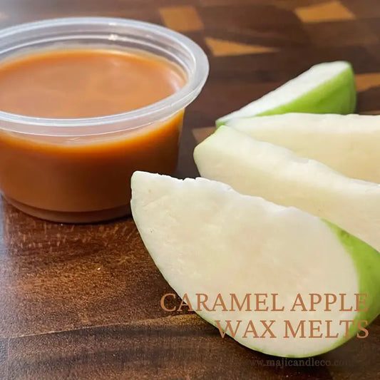 Caramel Apple Slices w/Apple Butter Cup Soy Wax Melts