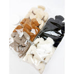 Jumbo Faux Fur Wavy Hair Claw Clips