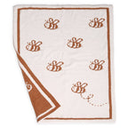 BEES Print Kids Luxury Soft Throw Blanket