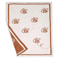 Bees Print Kids Luxury Soft Throw Blanket