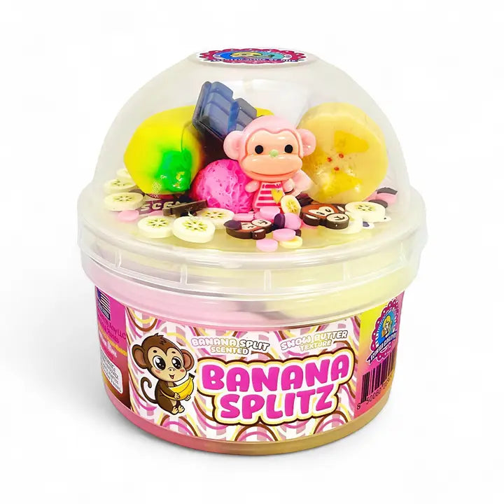 Banana Splitz Slime