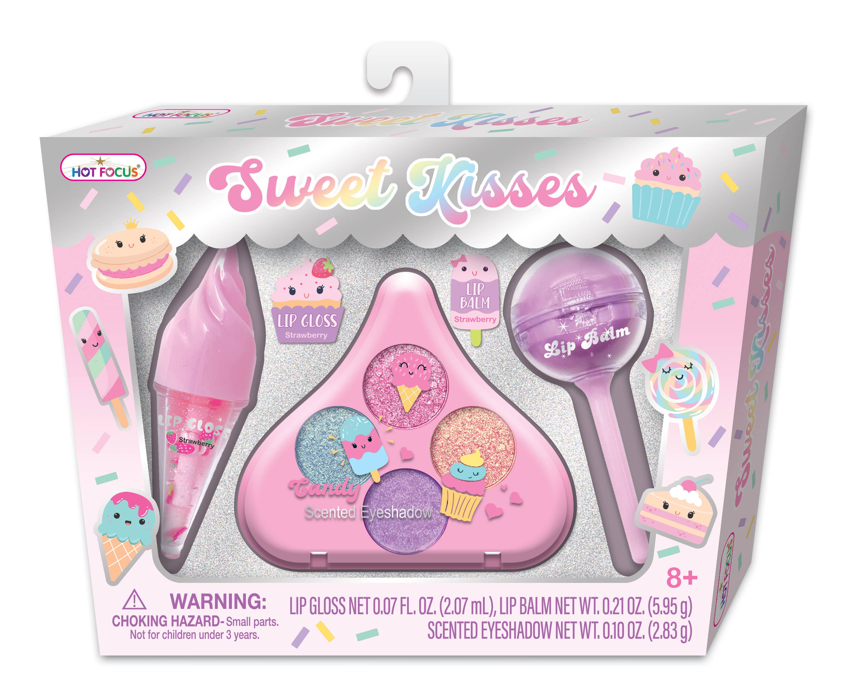 Sweet Kisses Make-up Kit