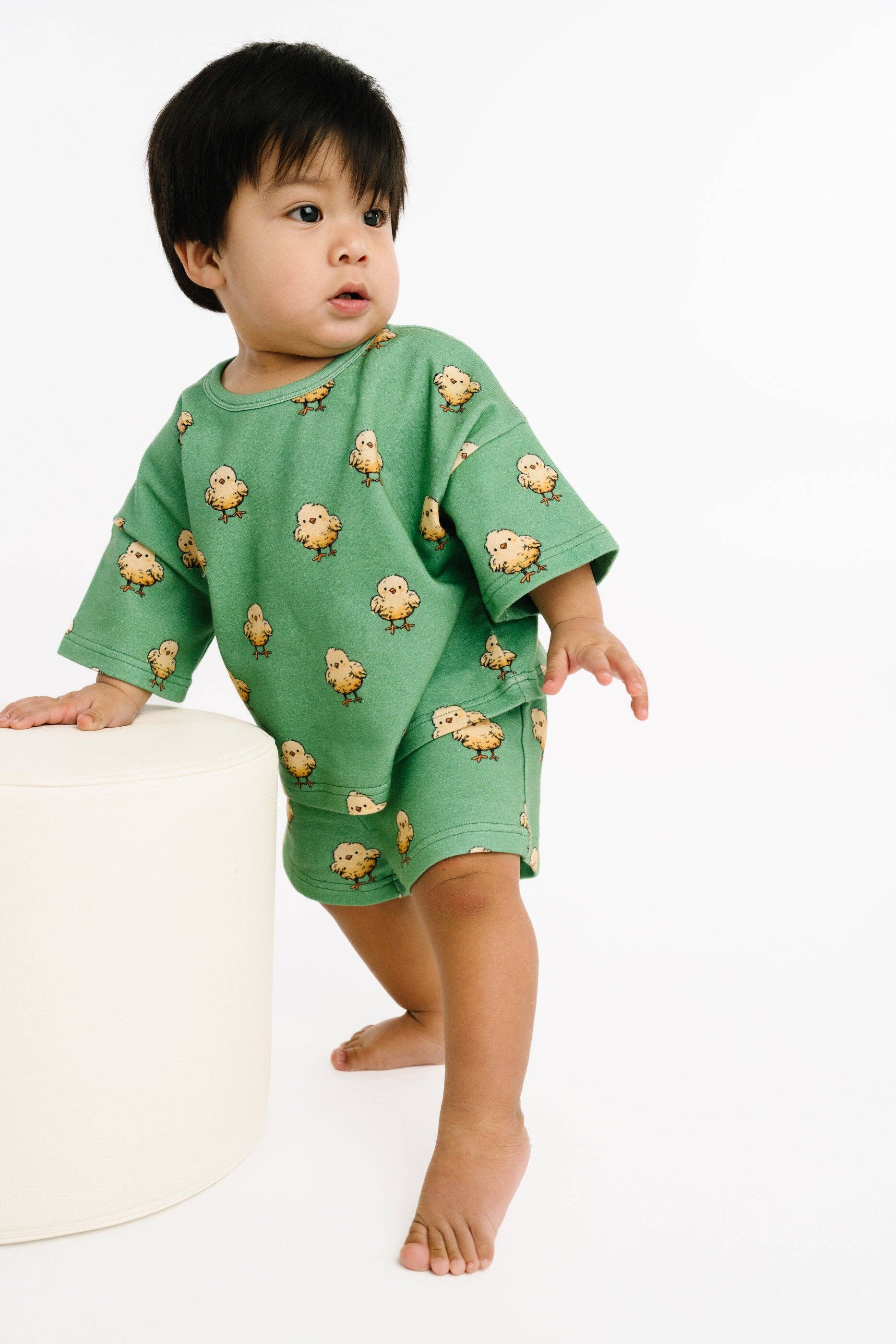 Spring Chicks Slouchy Set