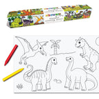 Coloring Rolls -  10ft with Adhesive Back