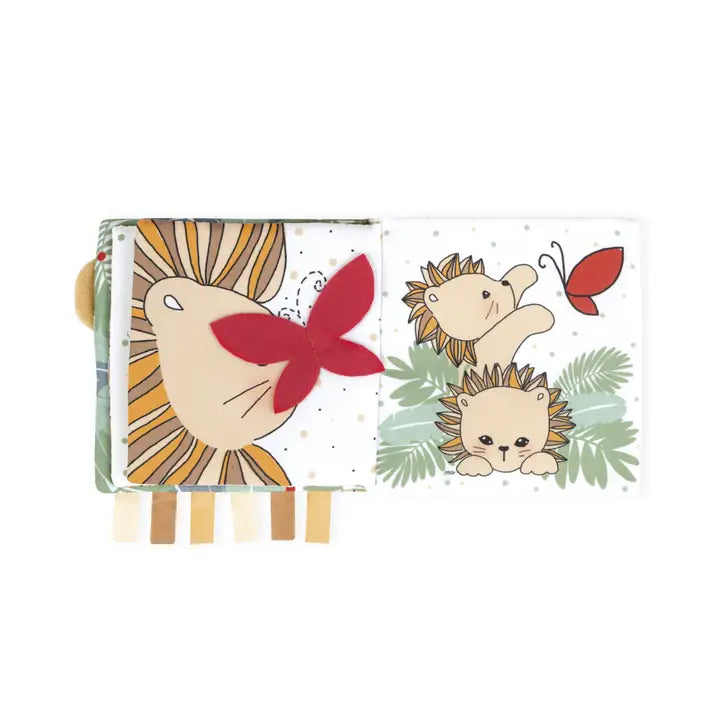 The Curious Lion Activity Book