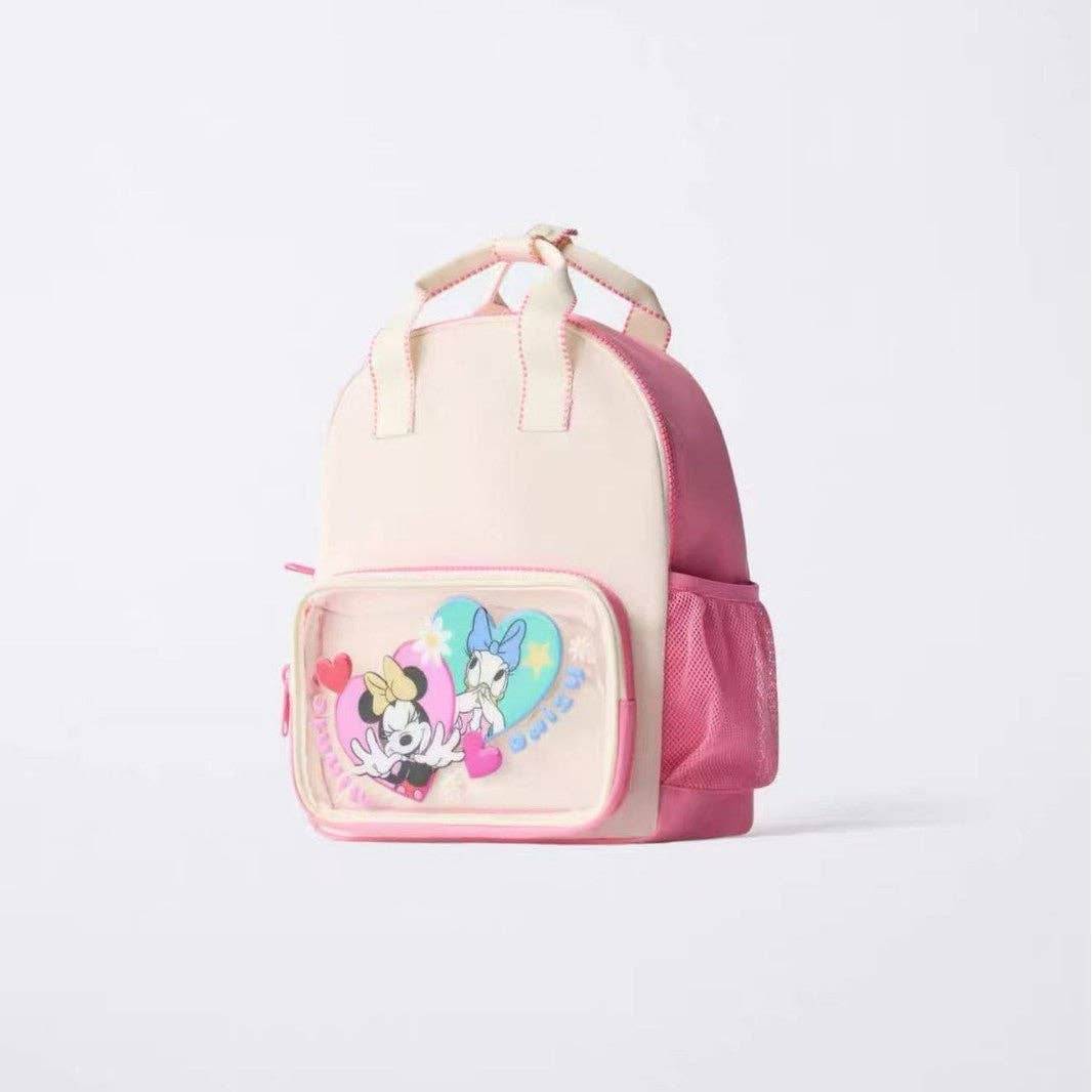 Mini Minnie Mouse Backpack Cute Versatile Daycare Bag