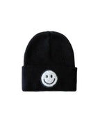 Smiley Beanie | Black