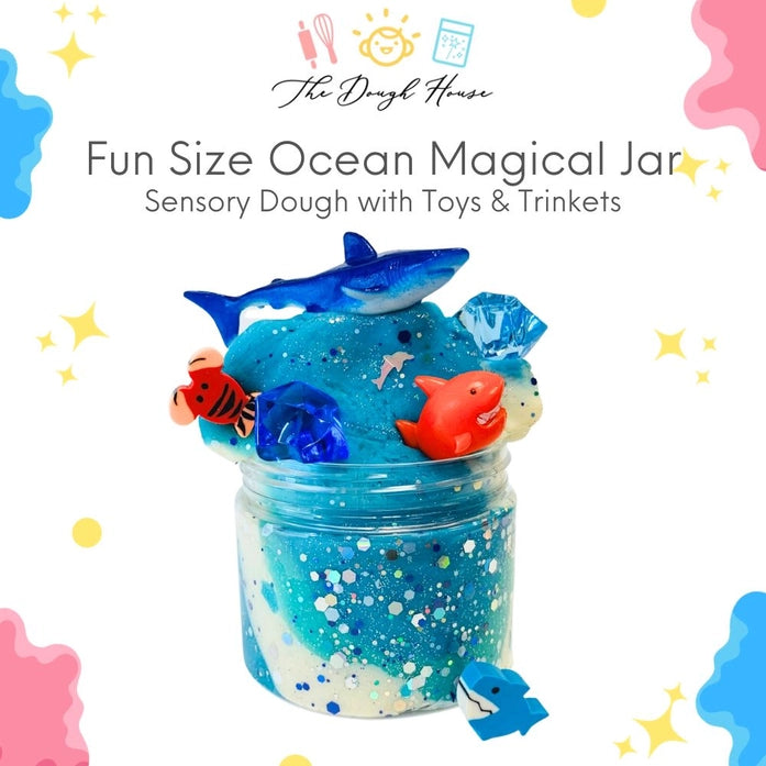 Fun Sized Dough Magical Jars