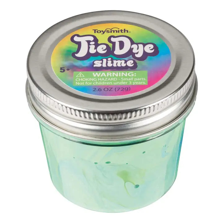 Tye Dye Slime