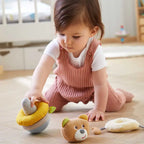 Roly Poly Bear with Stacking Rings