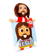 Jesus Doll & Book Bundle - Plush Doll + Story of Jesus Book