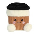 5" Plush Coffee Cup Palm Pal Stuffed Animal