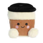 5" Plush Coffee Cup Palm Pal Stuffed Animal