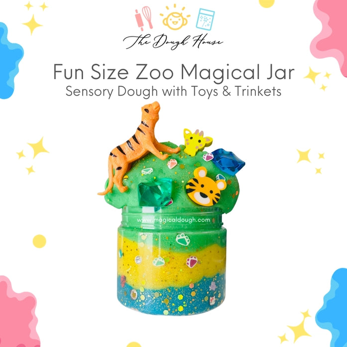 Fun Sized Dough Magical Jars