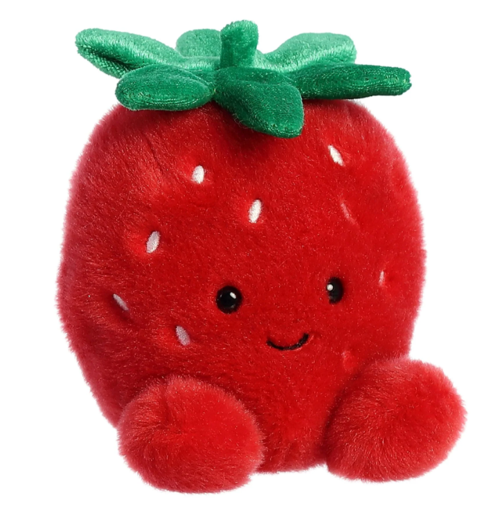 5" Plush Pal Strawberry Palm Pals Stuffed Animals