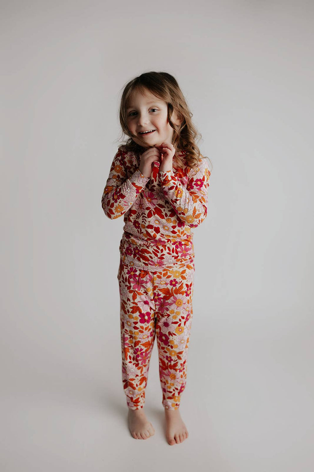 Wild Child Flower Jammies Kids Pjs & Lougewear