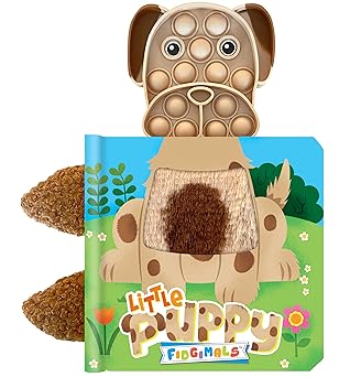 Little Puppy Fidgimals Book