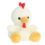 5" Plush Chicken Palm Pal Stuffed Animal