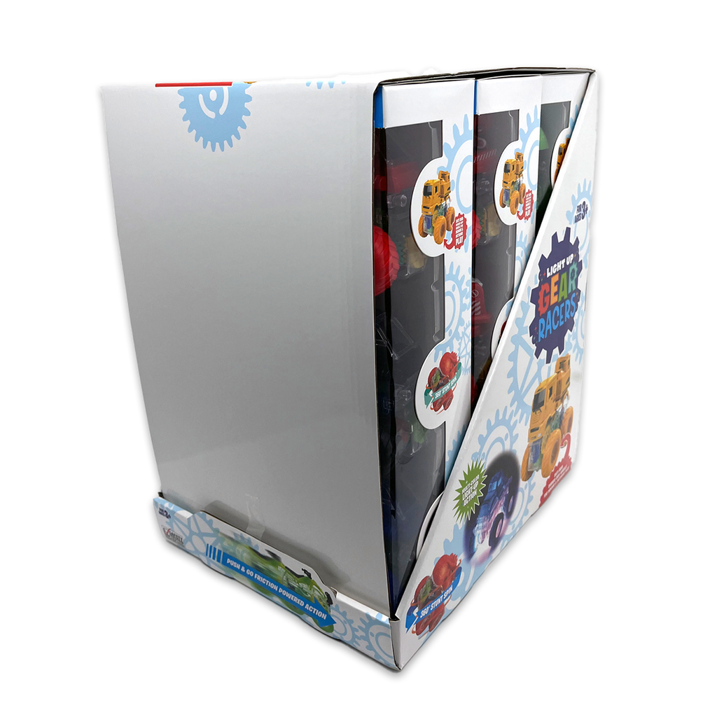 Toy Car Gear Racers Light Up Vehicle Assortment