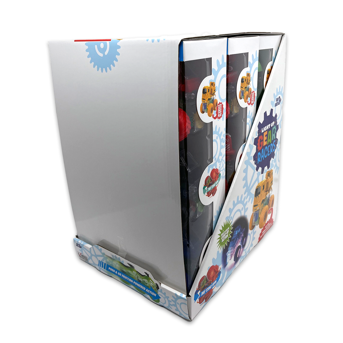 Toy Car Gear Racers Light Up Vehicle Assortment