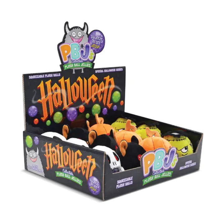 Pbj's Plush Toy - Halloween Series