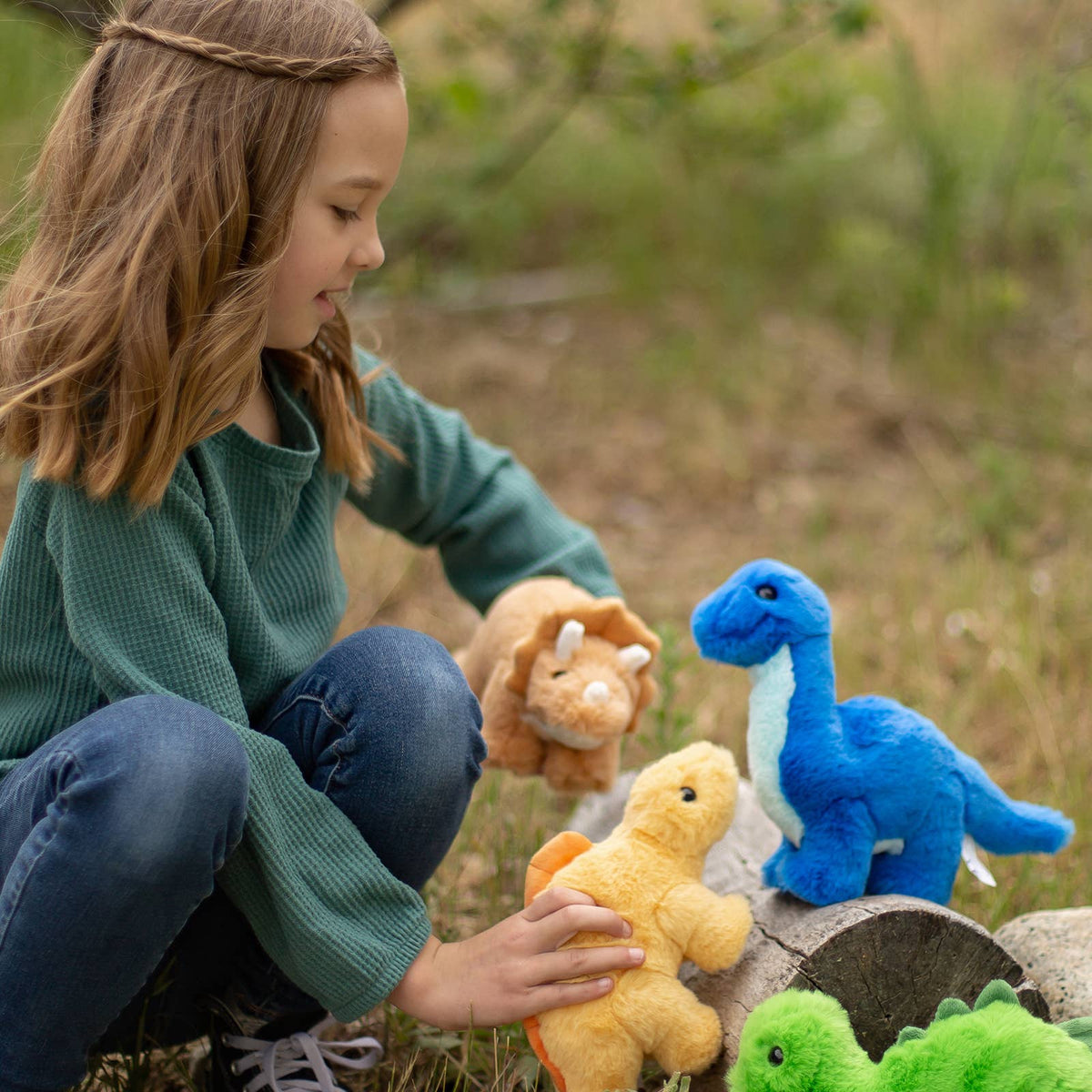 World Softest Plush Lushee 10 inch - BoBo Bronto