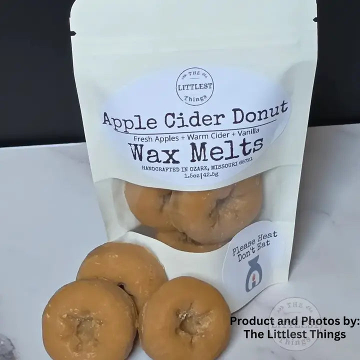 Soy Wax Melter - Apple Cider, Christmas Tree. Christmas Memories and Waffle and Pecan