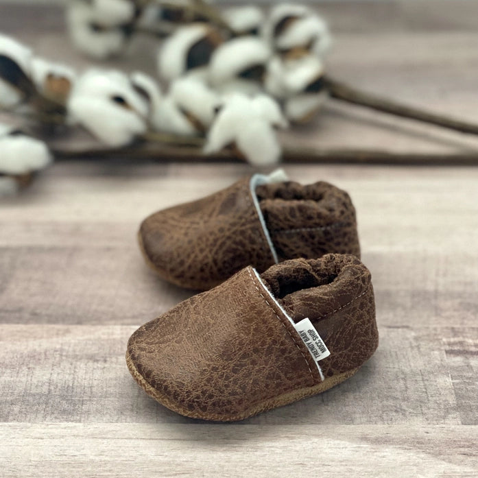 Trendy Baby Moccasins