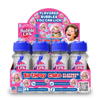 BubbleLick™ Birthday Cake Bubbles