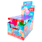 Squish & Squeeze Sparkle Cube Ball Fidget Toy