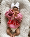 Knit Sweater, Lil Love