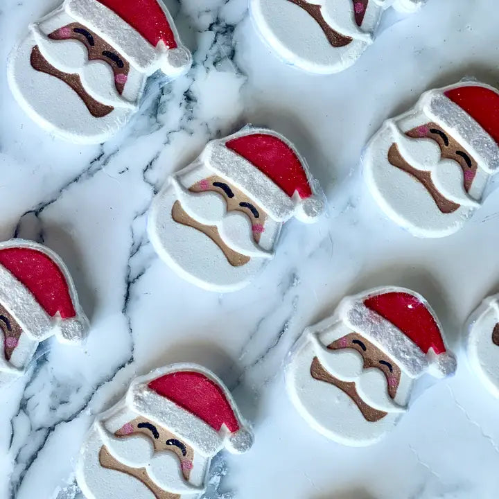 Santa Bath Bomb