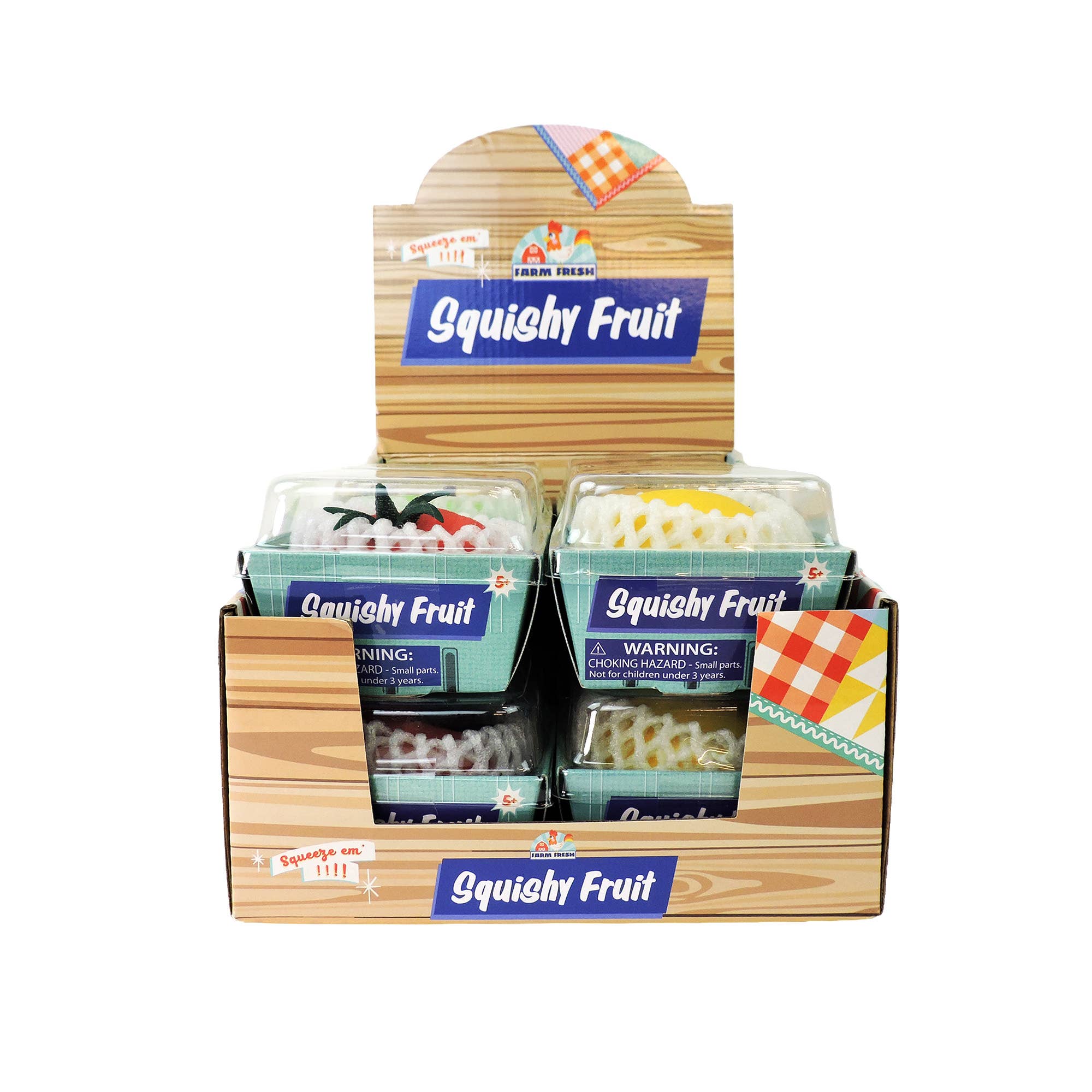 Farm Fresh Squishy Fruit