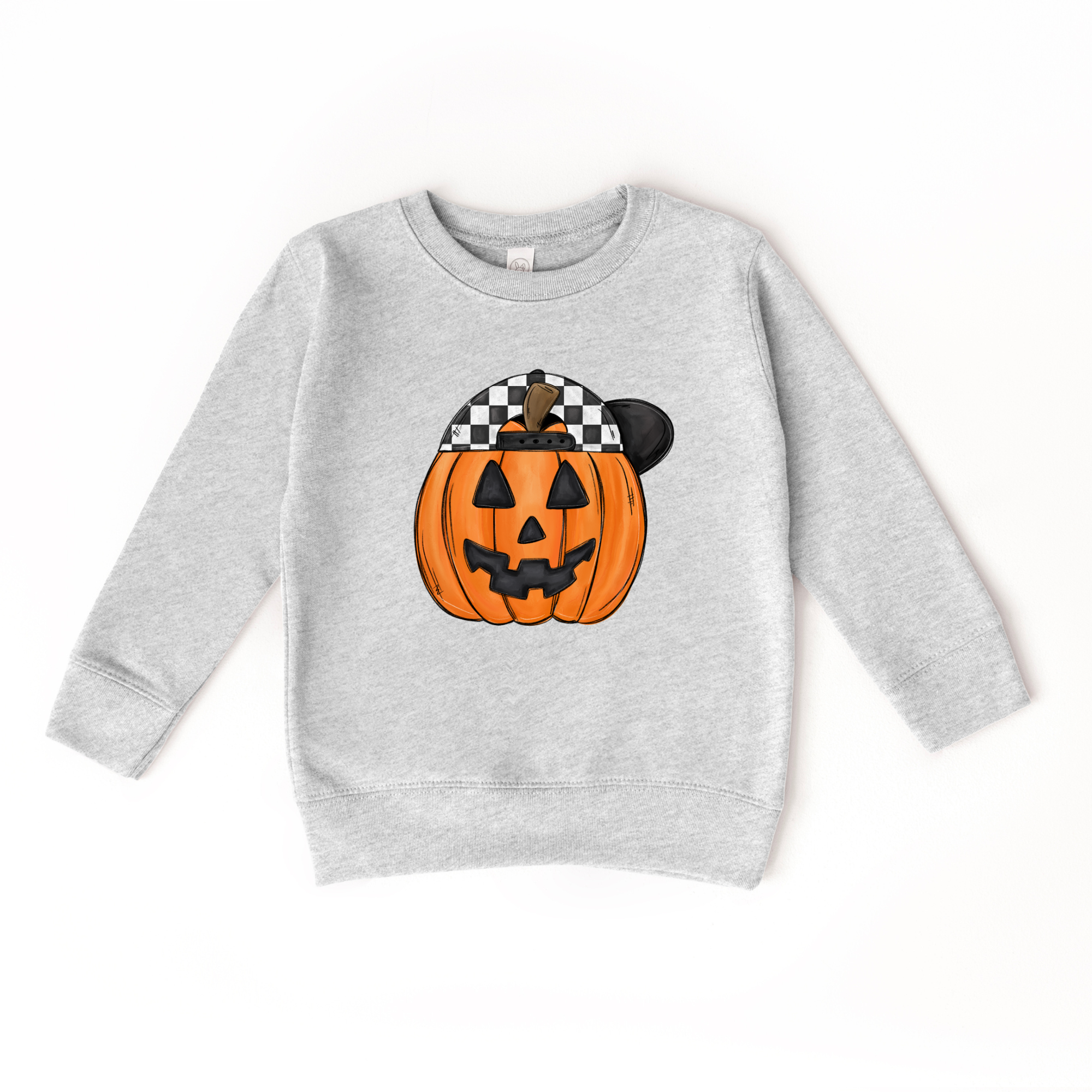Pumpkin Crew Halloween Kid Sweatshirt