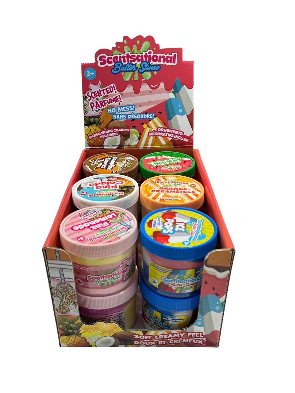 Scentsational Butter Slime - Summer Series!