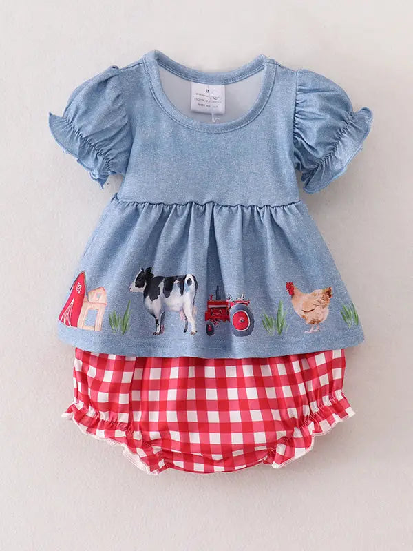 Farm Bloomer Set