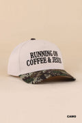 Coffee & Jesus Two Tone Hat Camo