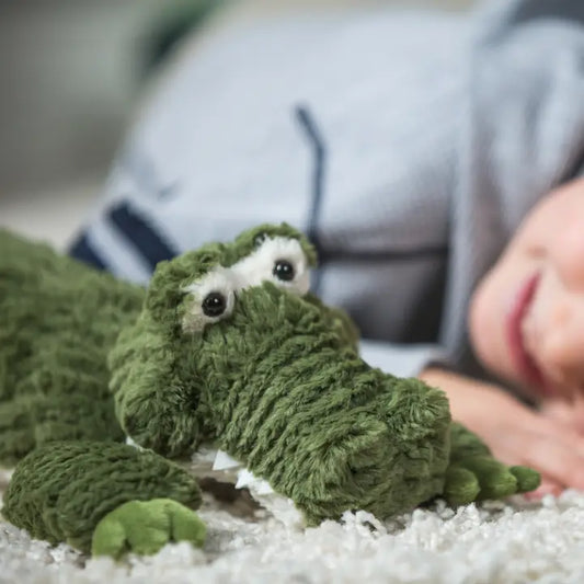 Cozy Toes Alligator