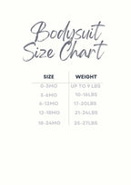 It’s Alright to be Little Bitty Baby Bodysuit | Western Baby