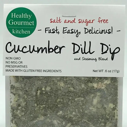 Cucumber Dill Dip Mix