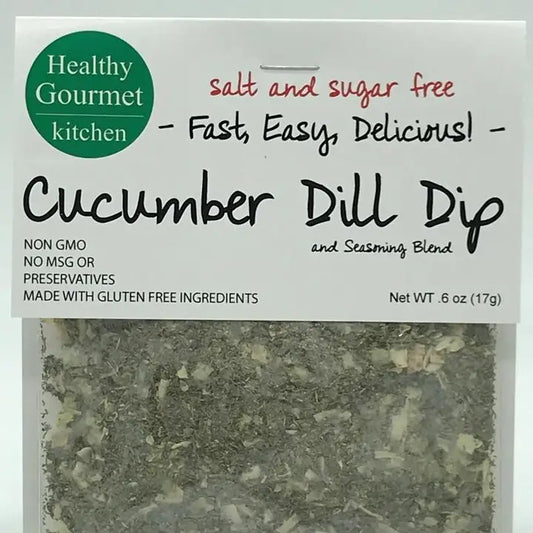 Cucumber Dill Dip Mix