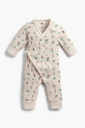Baby Kimono Tie One-Piece_Fall Flowers