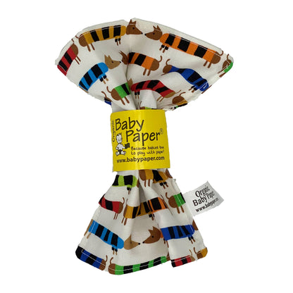 Organic Dachshund Crinkle Paper