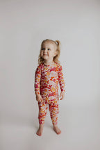 Wild Child Flower Jammies Kids Pjs & Lougewear