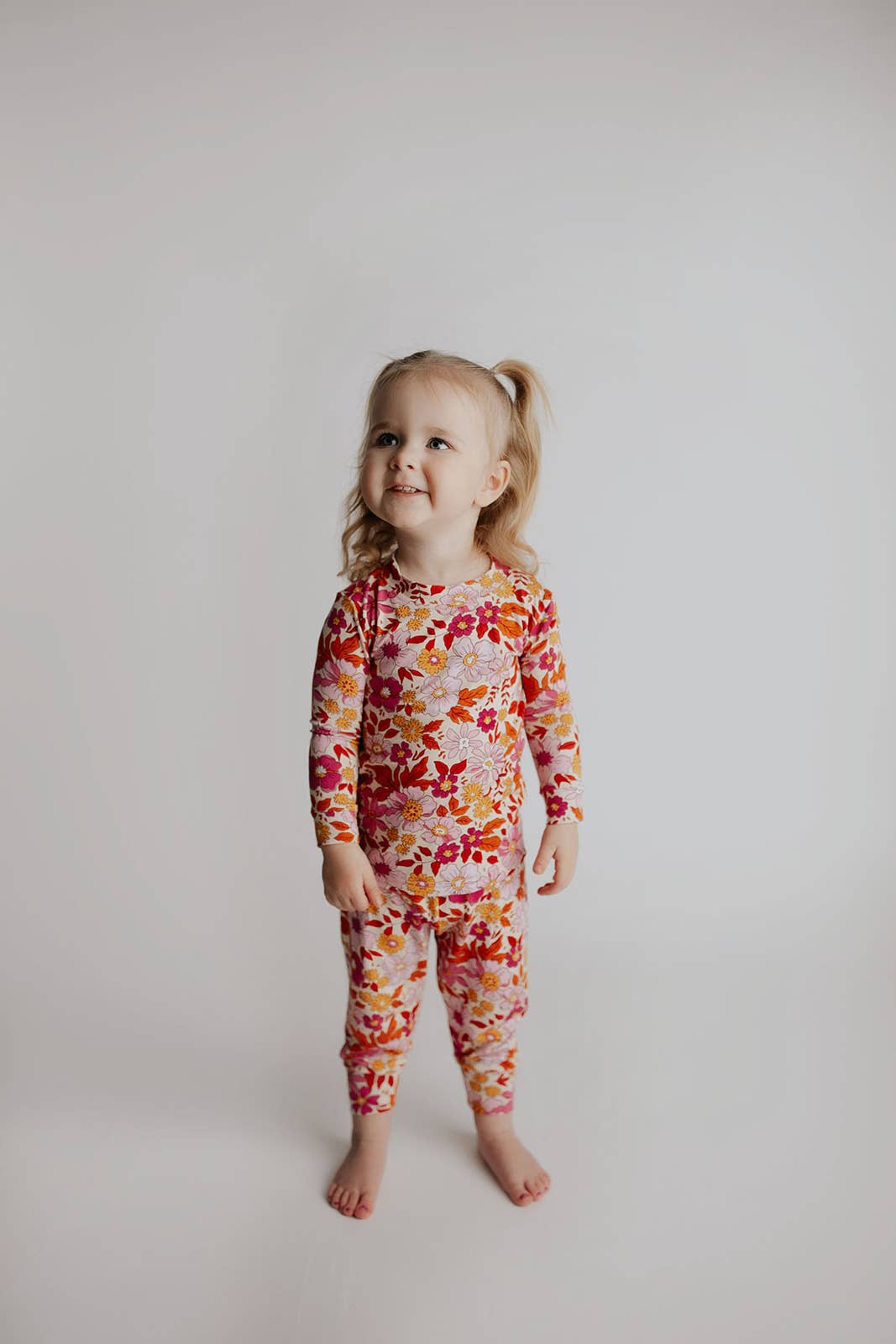 Wild Child Flower Jammies Kids Pjs & Lougewear