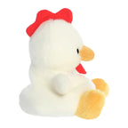5" Plush Chicken Palm Pal Stuffed Animal