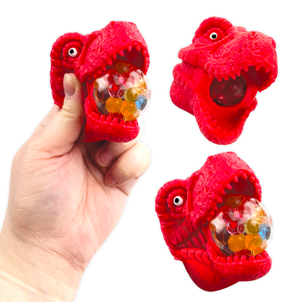 So Much Fun! Squishy Fidget Dino Poppers